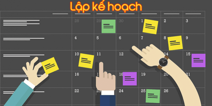 lap ke hoach lap ke hoach