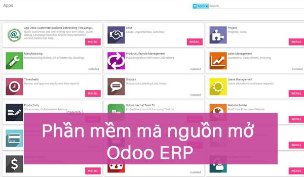 phan mem ma nguon mo odoo erp