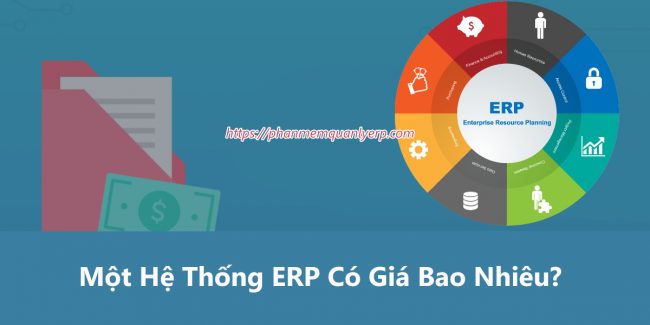 mot he thong erp co gia bao nhieu
