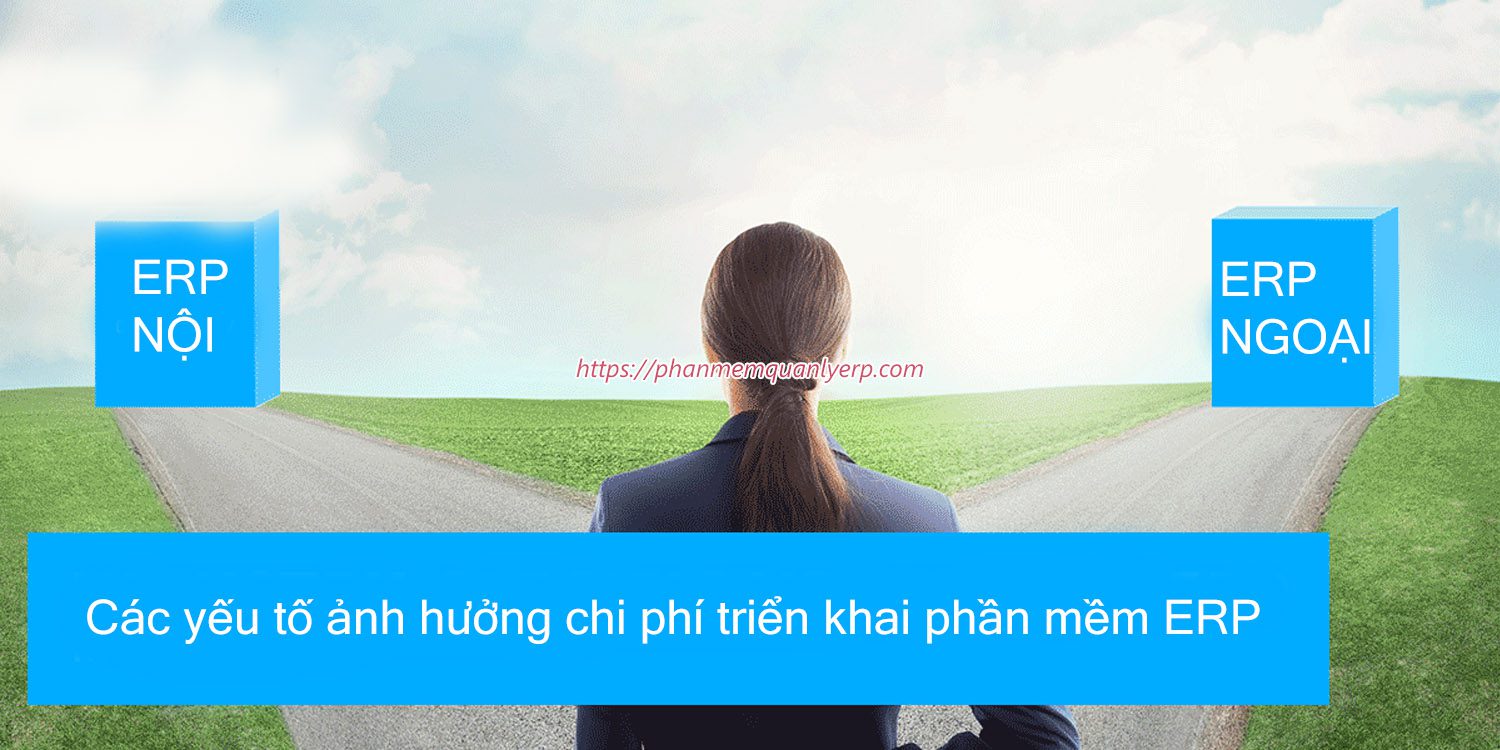 cac yeu to anh huong den chi phi trien khai phan mem erp cac yeu to anh huong den chi phi trien khai phan mem erp